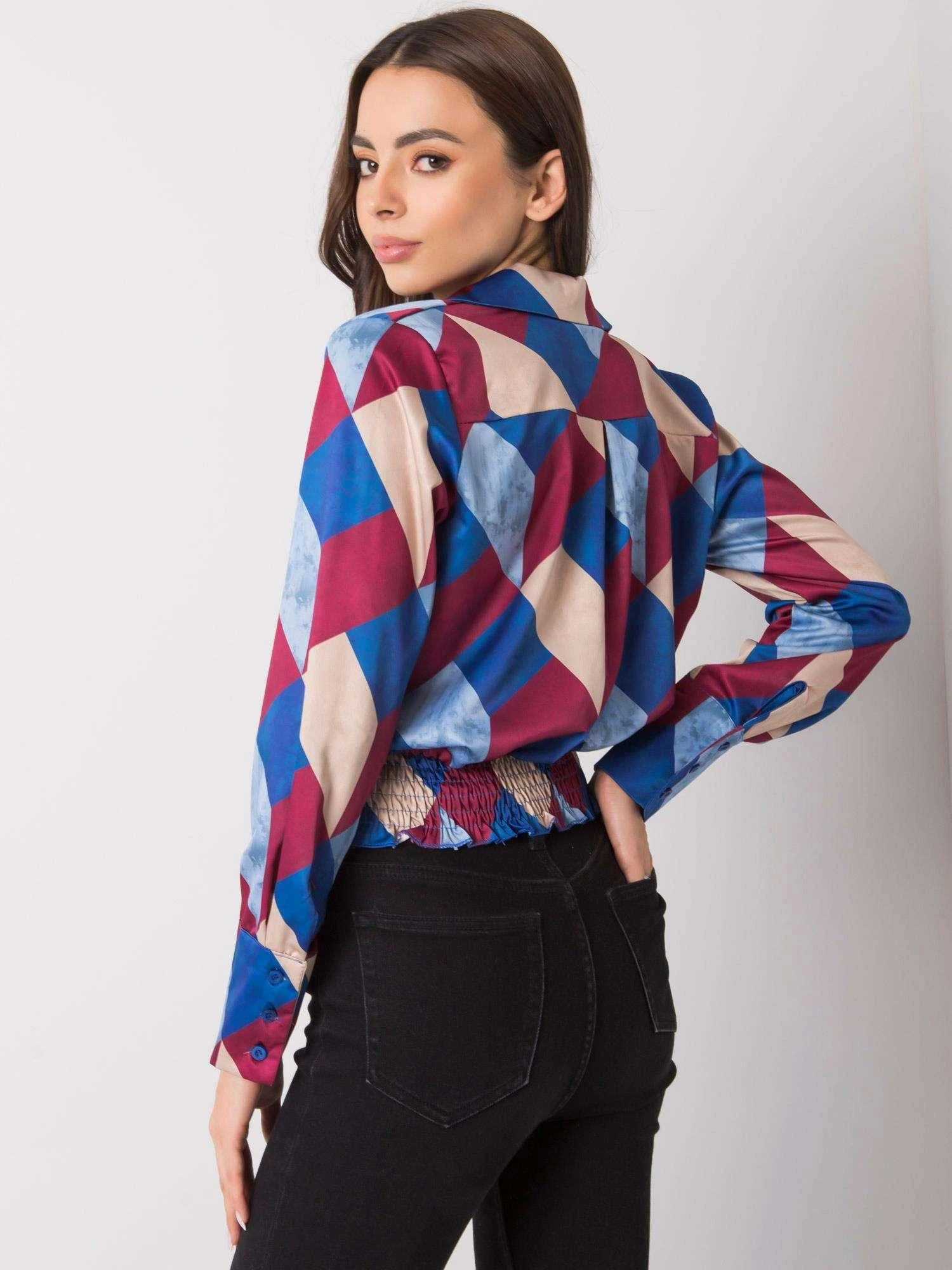 Italy Moda Palaidinė-DHJ-BZ-15251.82-bordo