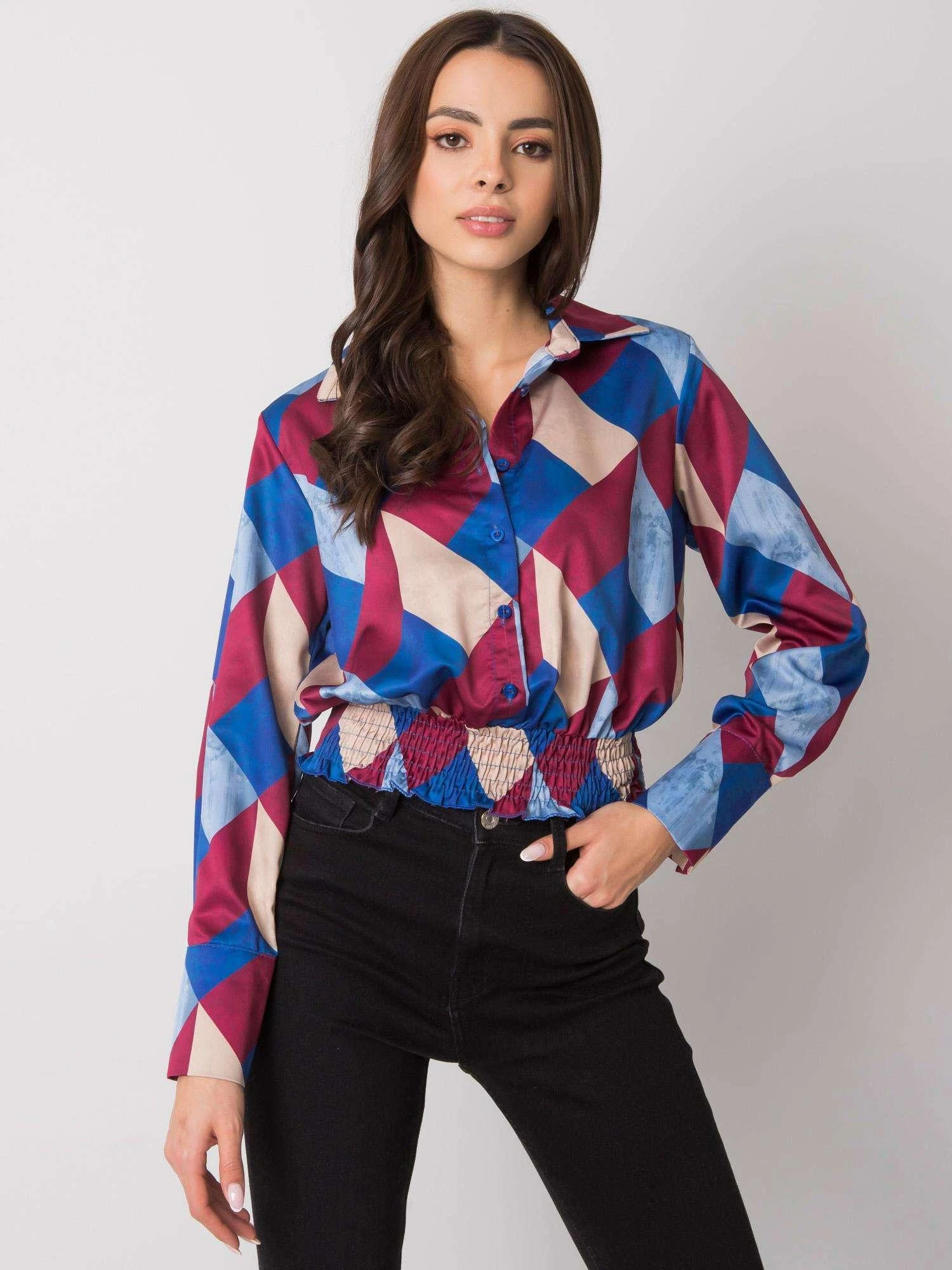 Italy Moda Palaidinė-DHJ-BZ-15251.82-bordo