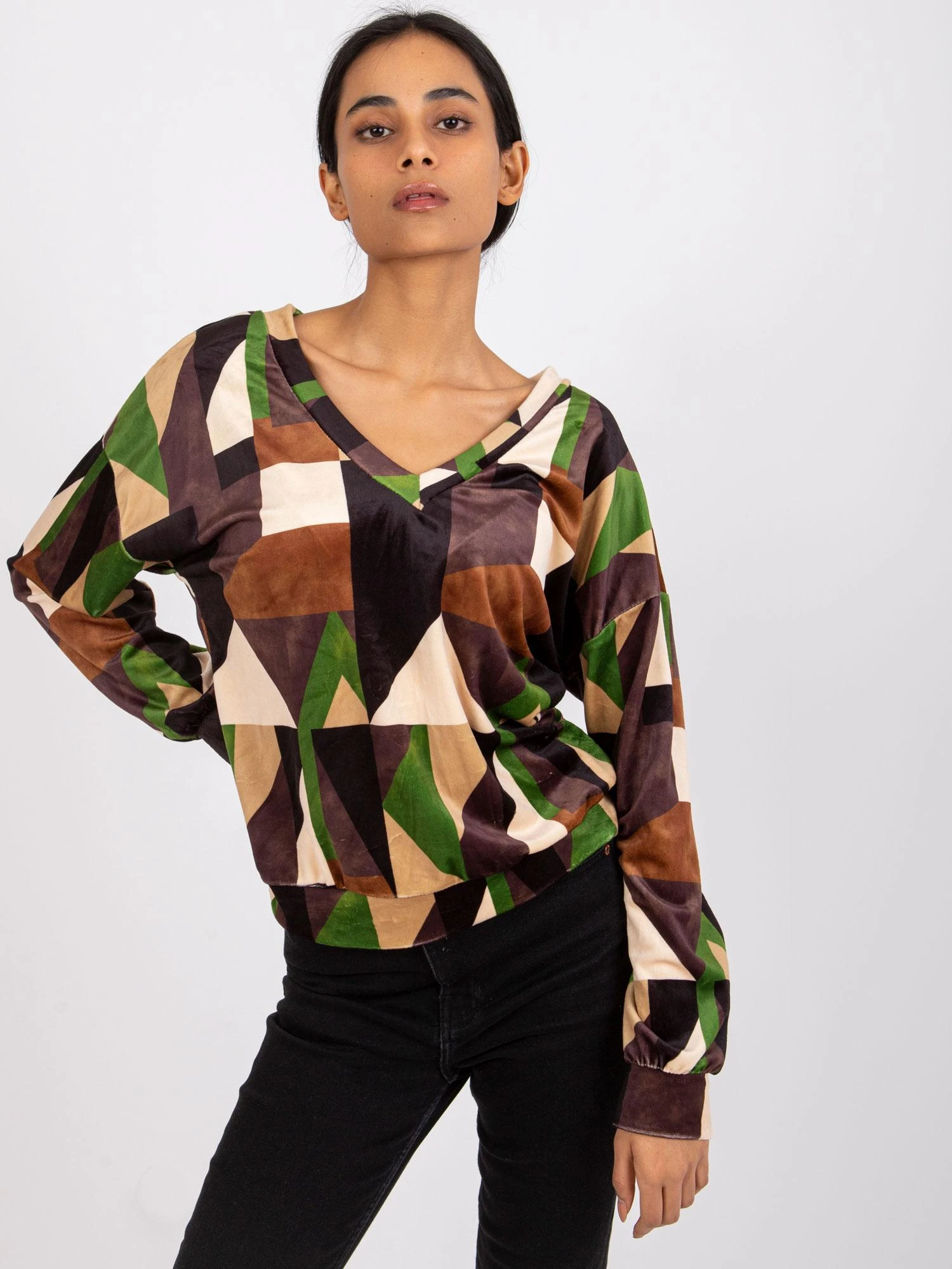 Italy Moda Palaidinė-DHJ-BZ-6550.74P-ruda