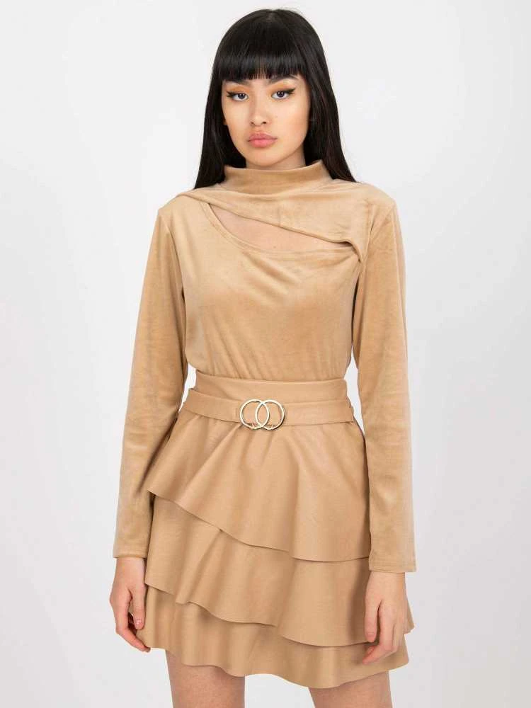 Italy Moda Palaidinė-DHJ-BZ-6561.09P-kupranugaris
