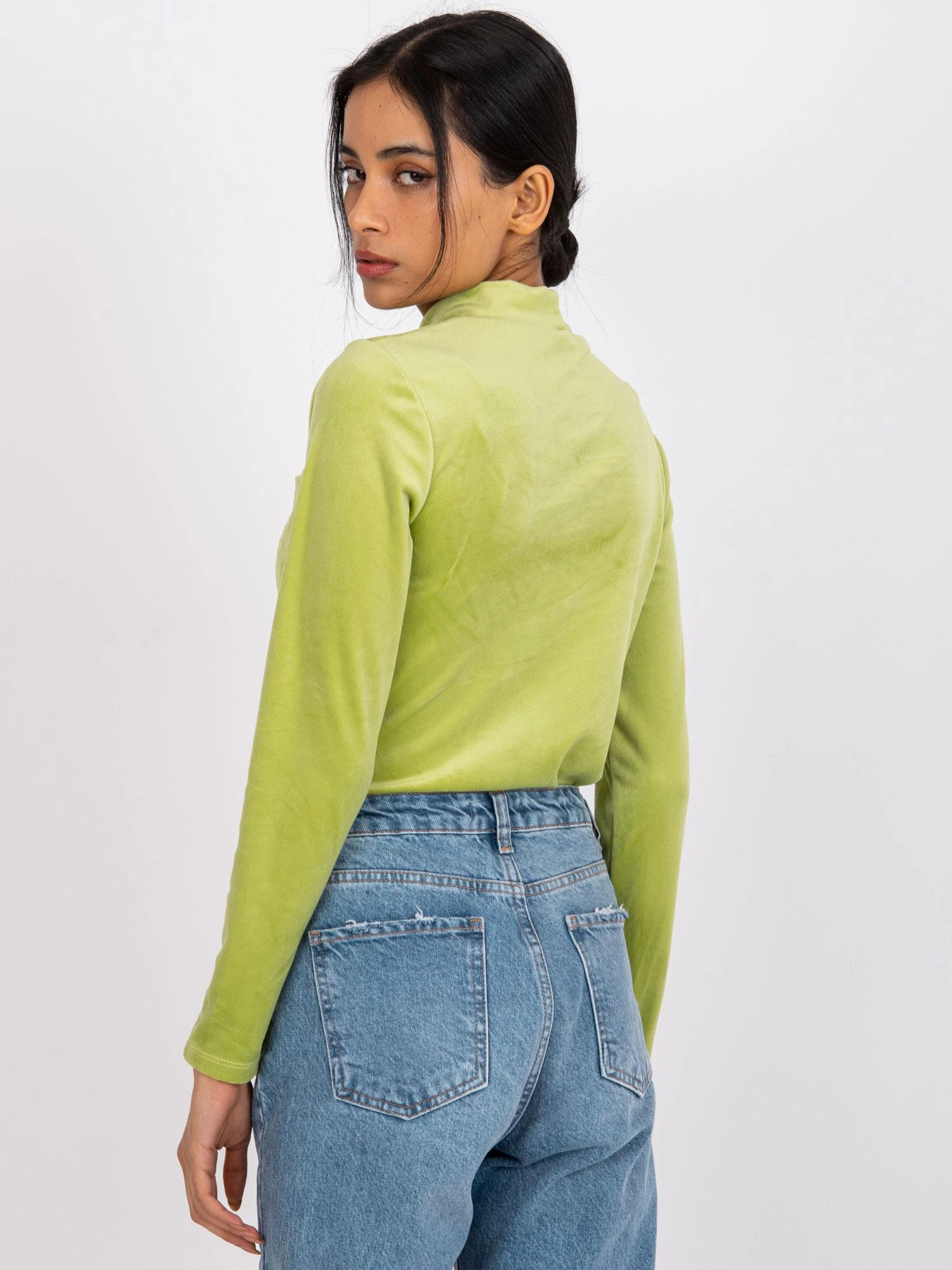Italy Moda Palaidinė-DHJ-BZ-6561.09P-kalkė