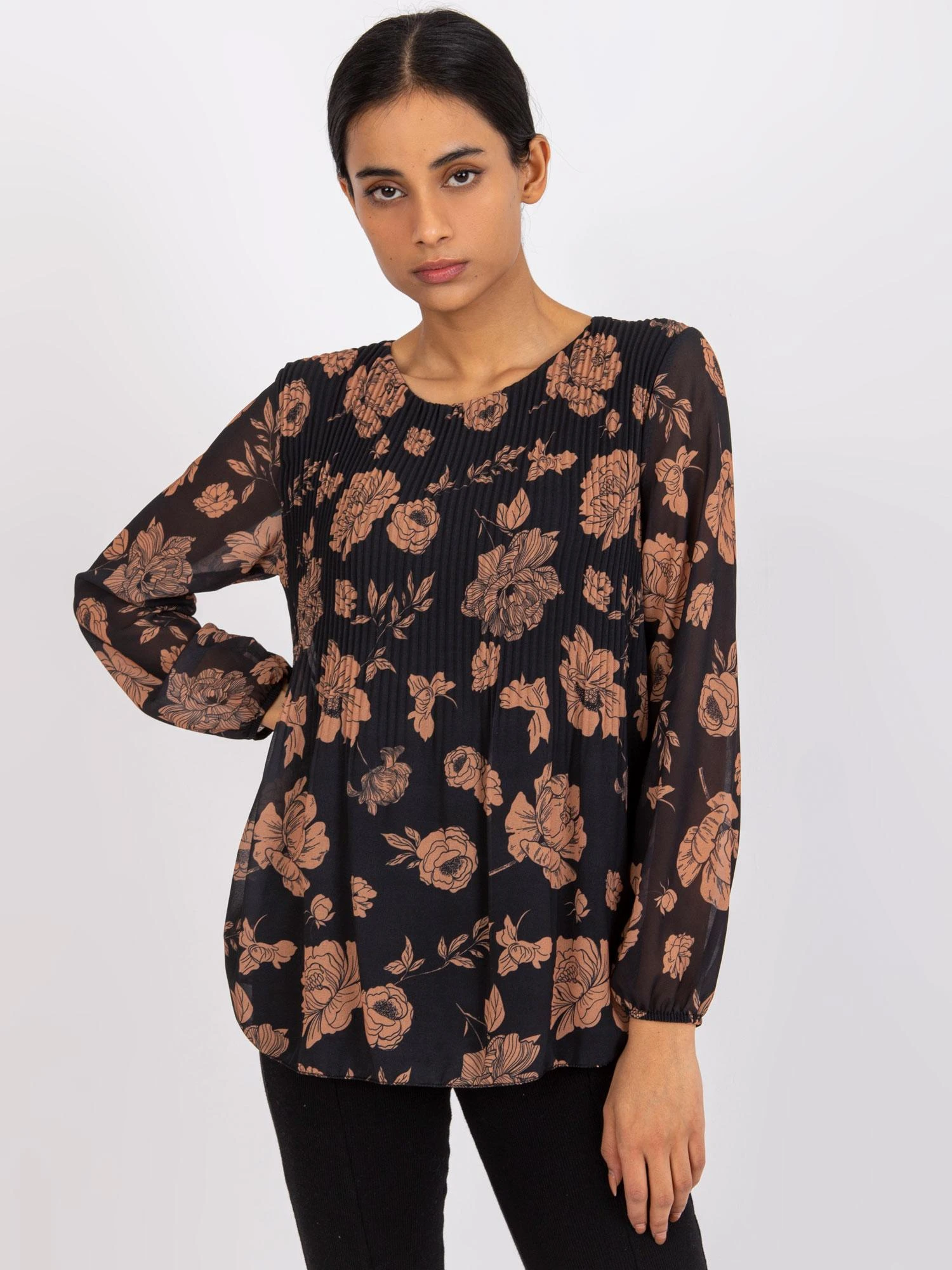 Italy Moda Palaidinė-DHJ-BZ-8643-1.37P-kupranugaris