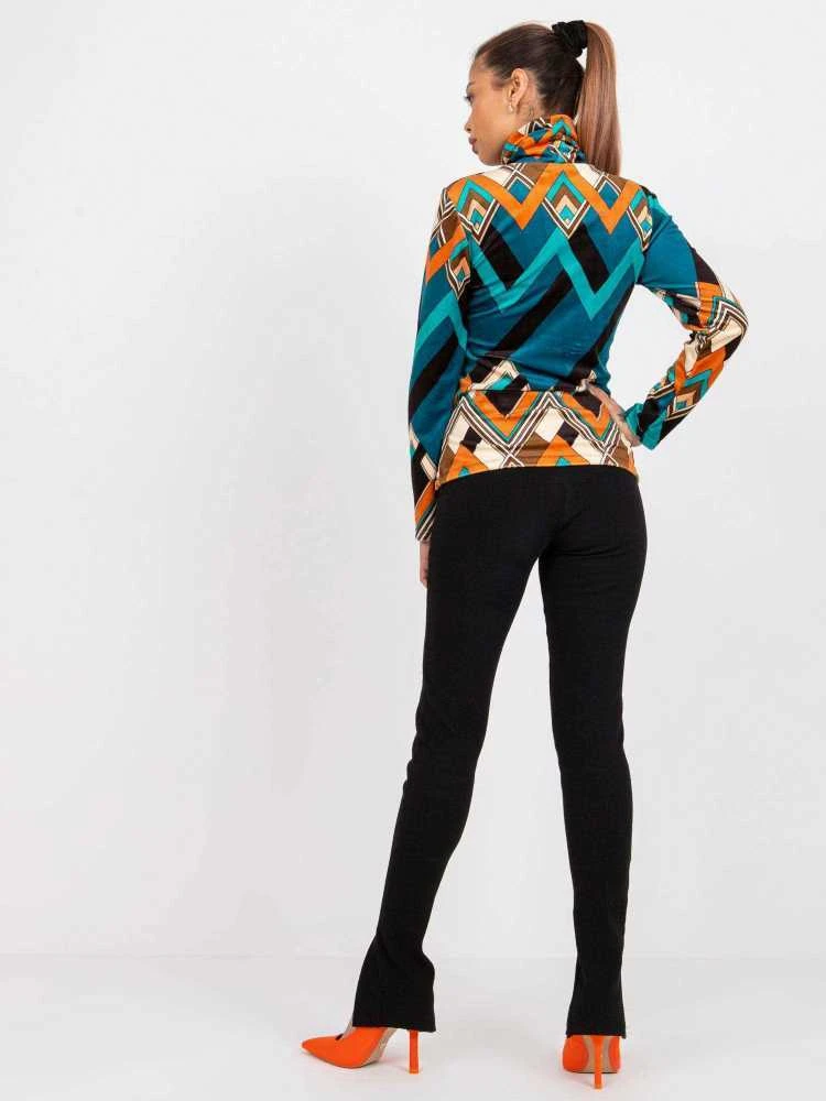 Italy Moda Palaidinė-DHJ-BZ-N6118-2,24-mėlyna