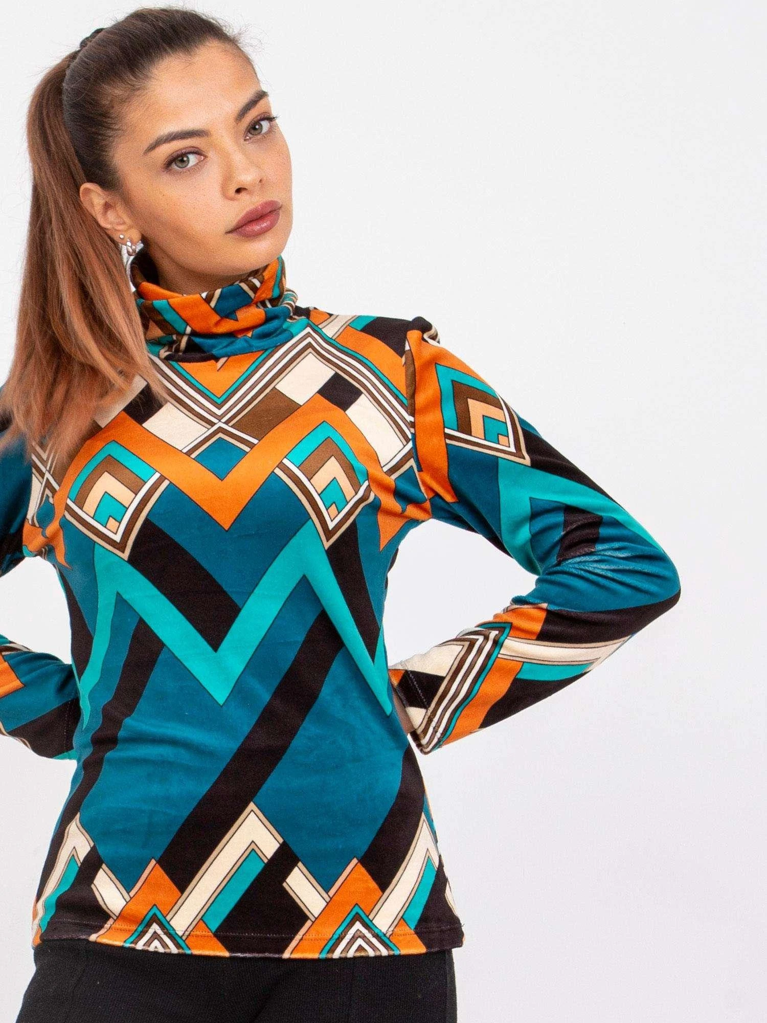 Italy Moda Palaidinė-DHJ-BZ-N6118-2,24-mėlyna