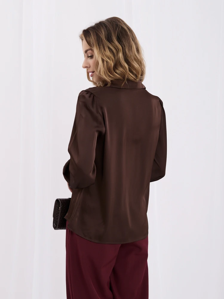 Italy Moda Bluzka-IR-BZ-M113926.20-ruda