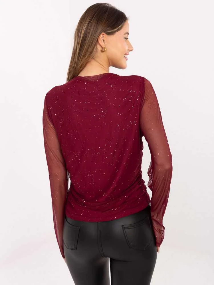 Italy Moda Bluzka-IT-BZ-20167.86-bordinė