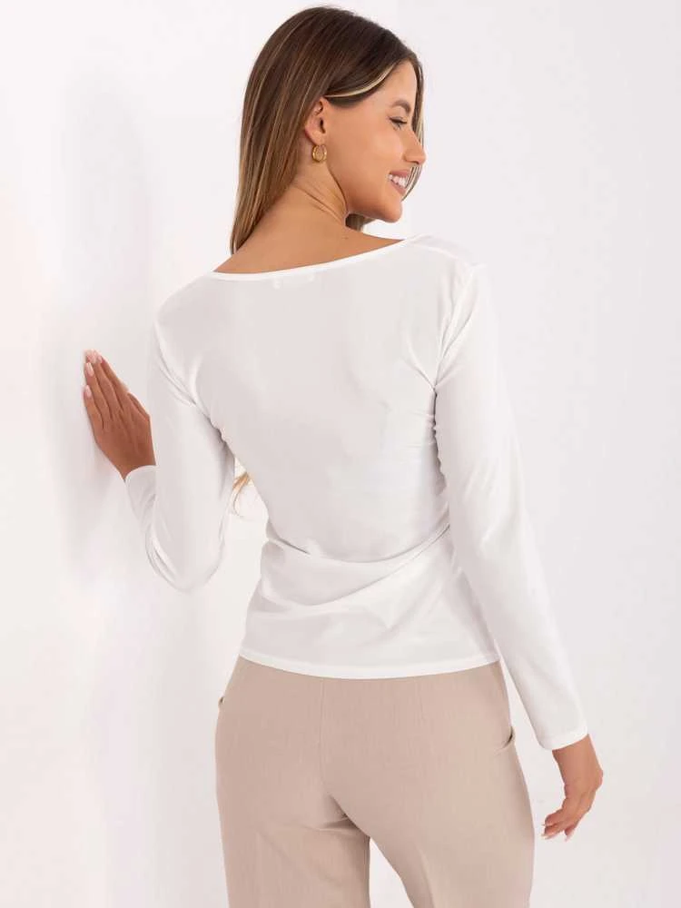 Italy Moda Bluzka-IT-BZ-21629.82-balta