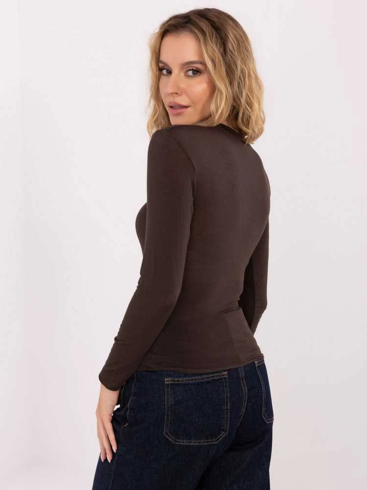 Italy Moda Bluzka-IT-BZ-21818.98-ruda