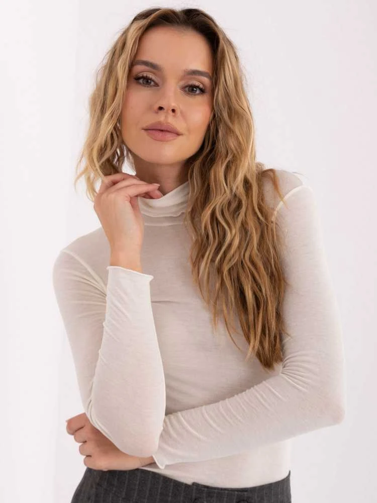Italy Moda Bluzka-IT-BZ-21819.09P-ecru