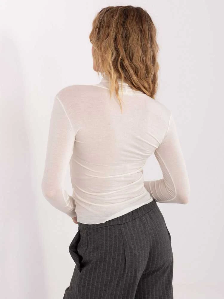 Italy Moda Bluzka-IT-BZ-21819.09P-ecru