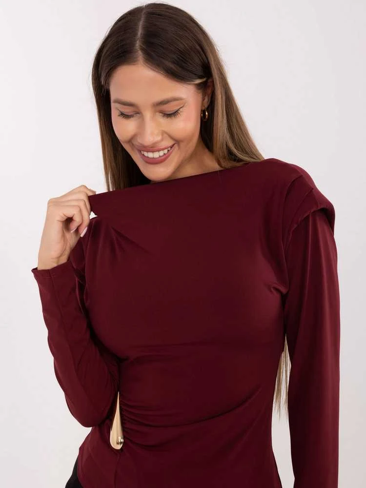 Italy Moda Bluzka-IT-BZ-21898.12-bordinė