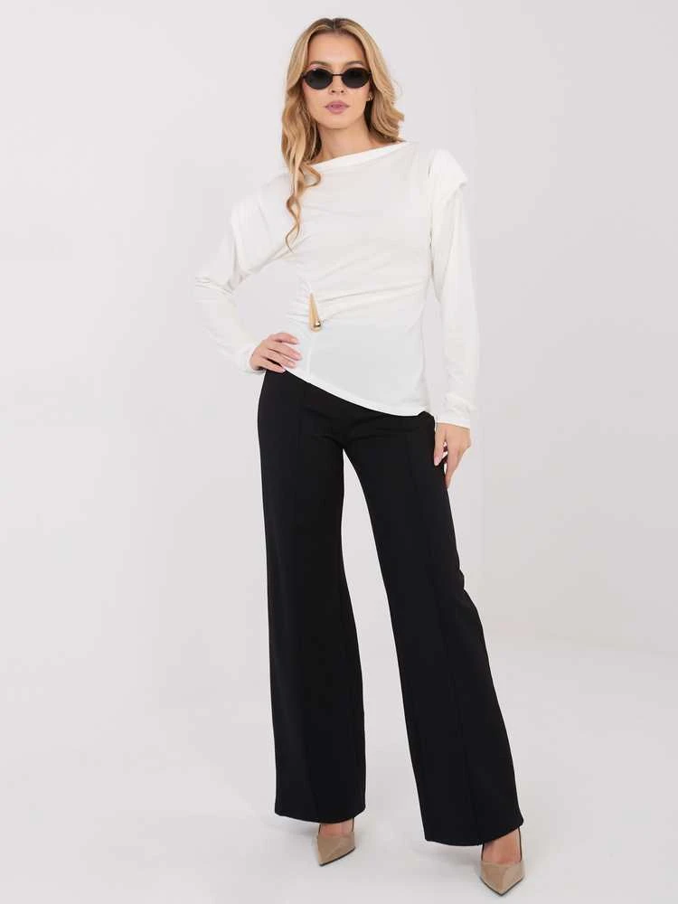 Italy Moda Bluzka-IT-BZ-21898.12-ecru