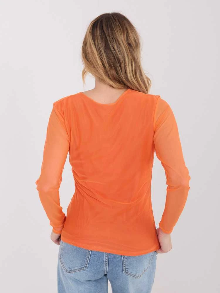 Italy Moda Bluzka-IT-BZ-21915.57-oranžinė