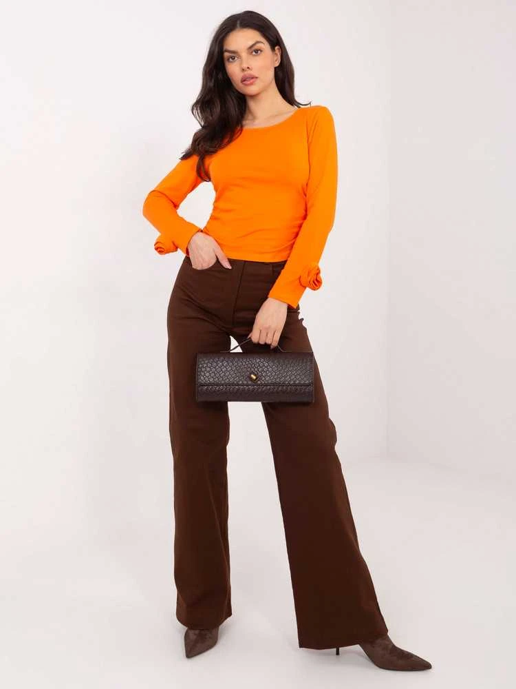Italy Moda Bluzka-IT-BZ-22079.55-oranžinė