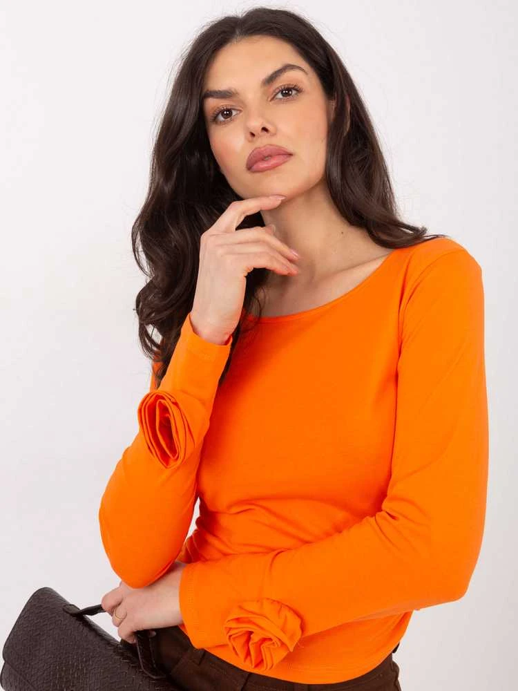 Italy Moda Bluzka-IT-BZ-22079.55-oranžinė