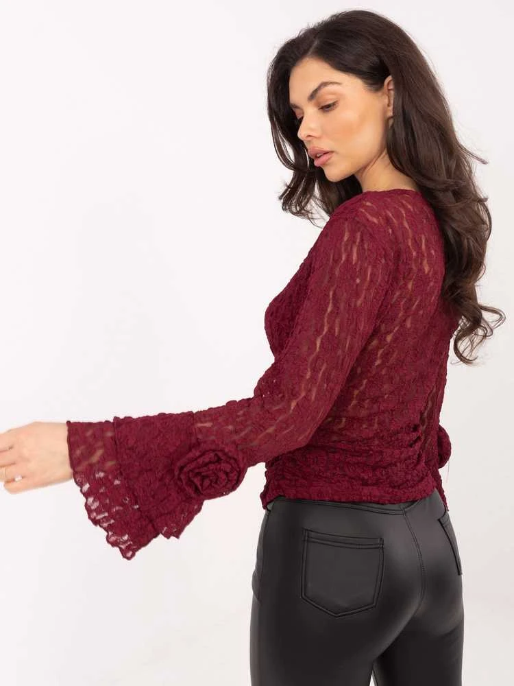 Italy Moda Bluzka-IT-BZ-22122.85-bordinė