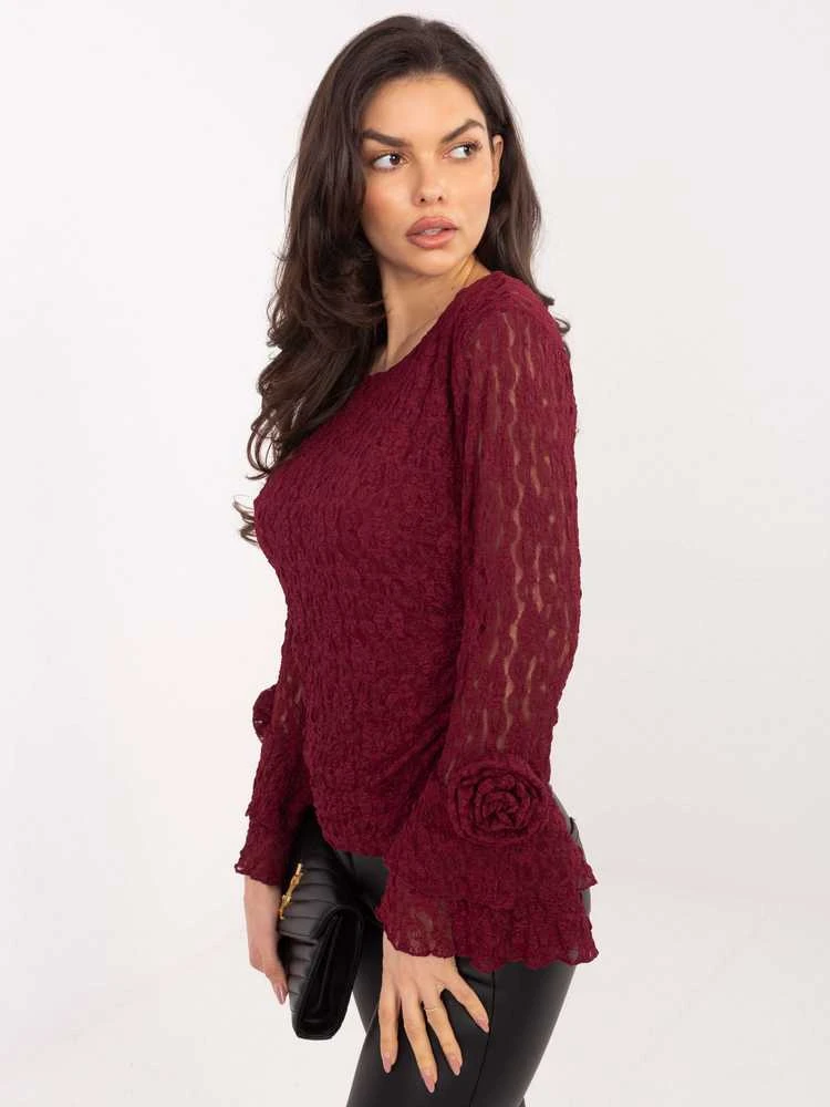 Italy Moda Bluzka-IT-BZ-22122.85-bordinė