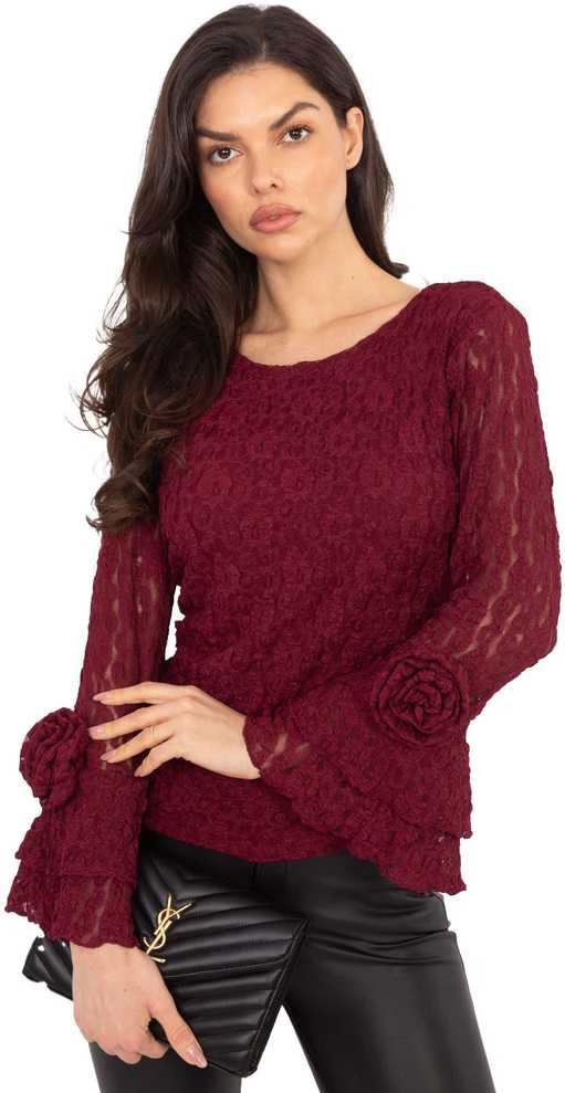 Italy Moda Bluzka-IT-BZ-22122.85-bordinė