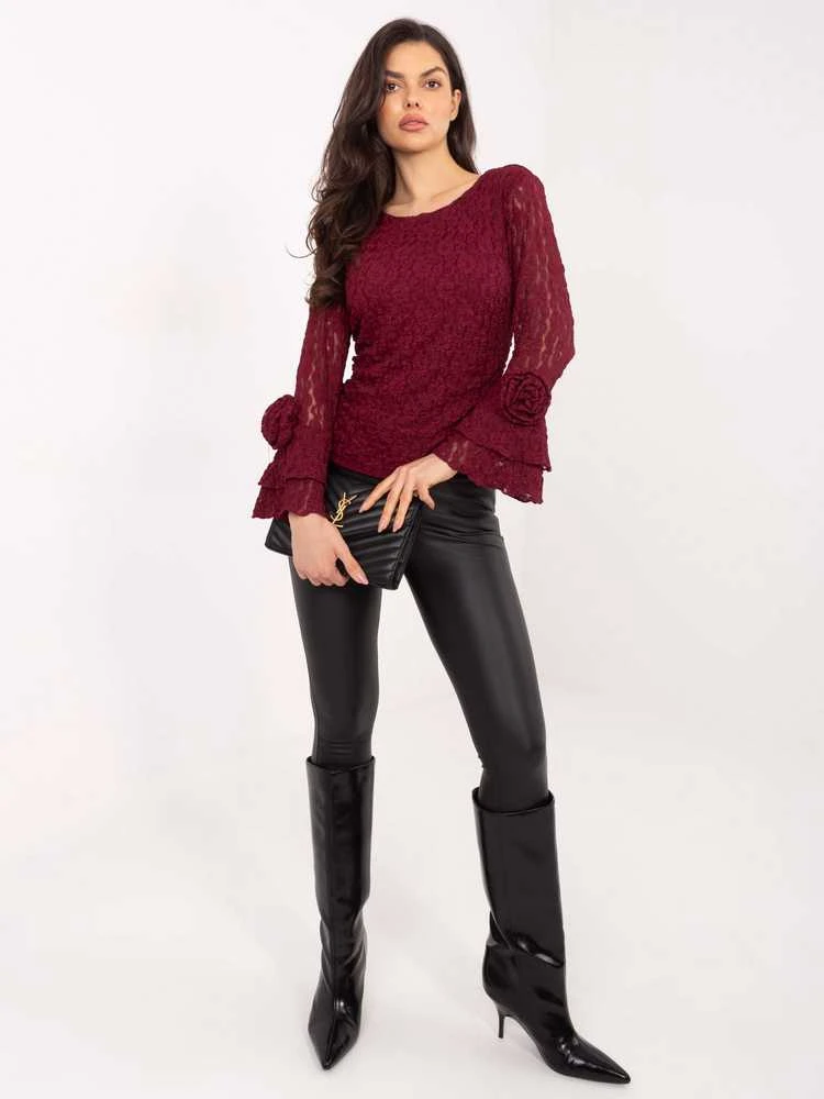 Italy Moda Bluzka-IT-BZ-22122.85-bordinė