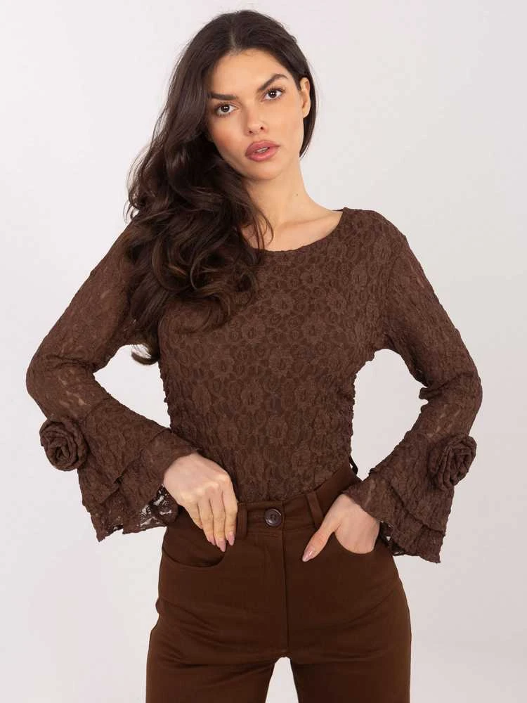 Italy Moda Bluzka-IT-BZ-22122.85-ruda