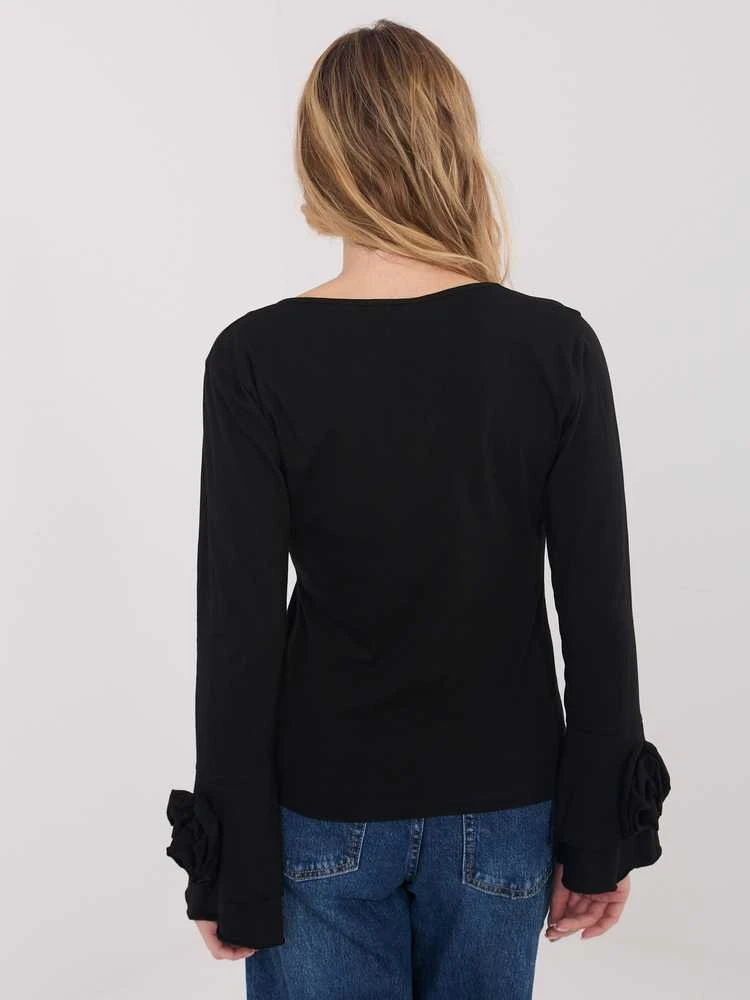 Italy Moda Bluzka-IT-BZ-22139.55-juoda