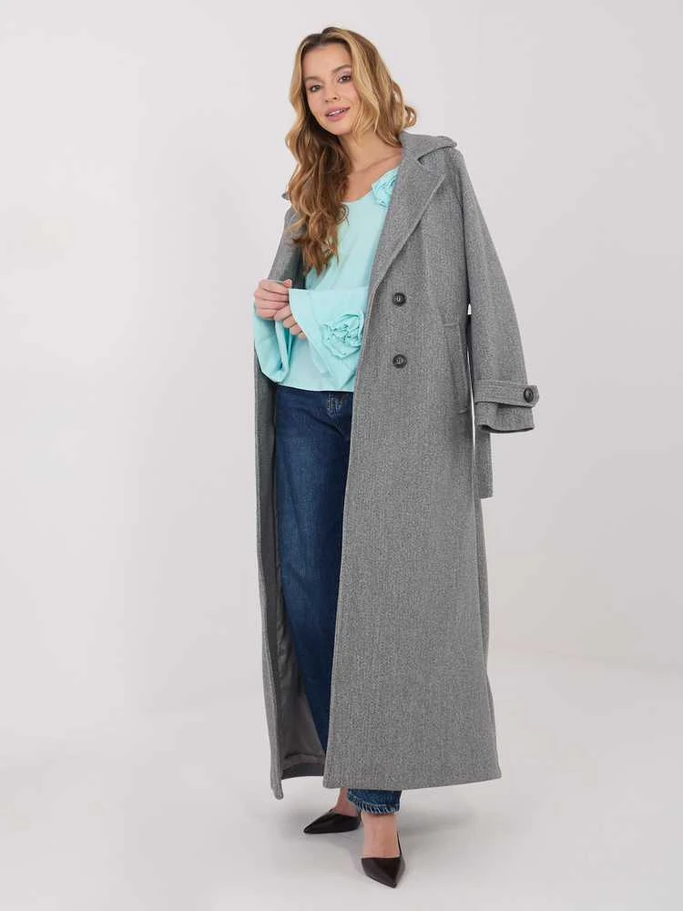 Italy Moda Bluzka-IT-BZ-22139.55-mietowy