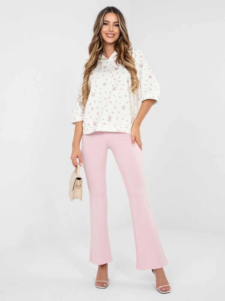 Italy Moda Bluzka-IT-BZ-22278.74-ecru