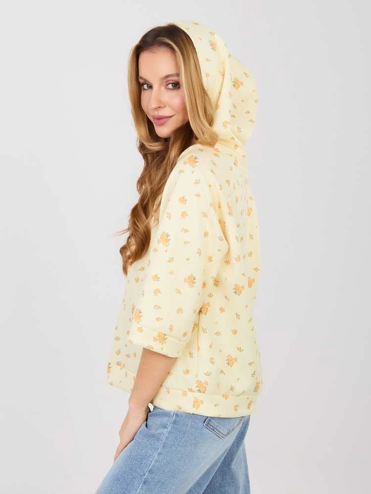 Italy Moda Bluzka-IT-BZ-22278.74-jasny geltona