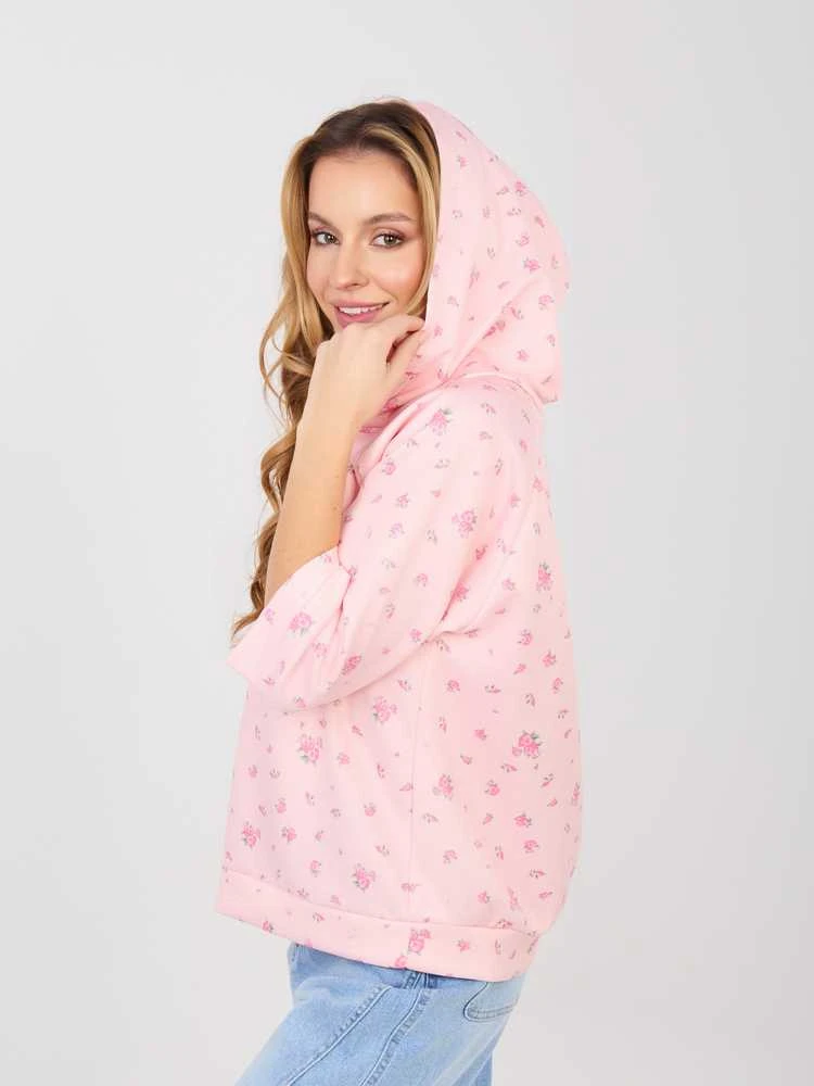 Italy Moda Bluzka-IT-BZ-22278.74-jasny rožinė