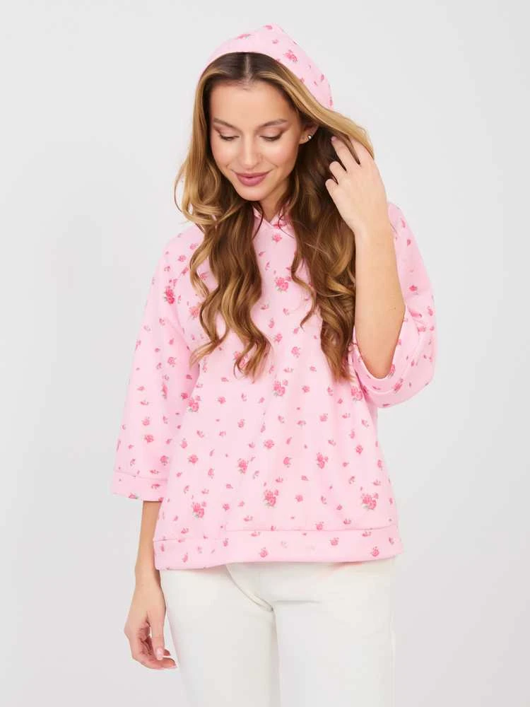 Italy Moda Bluzka-IT-BZ-22278.74-rožinė