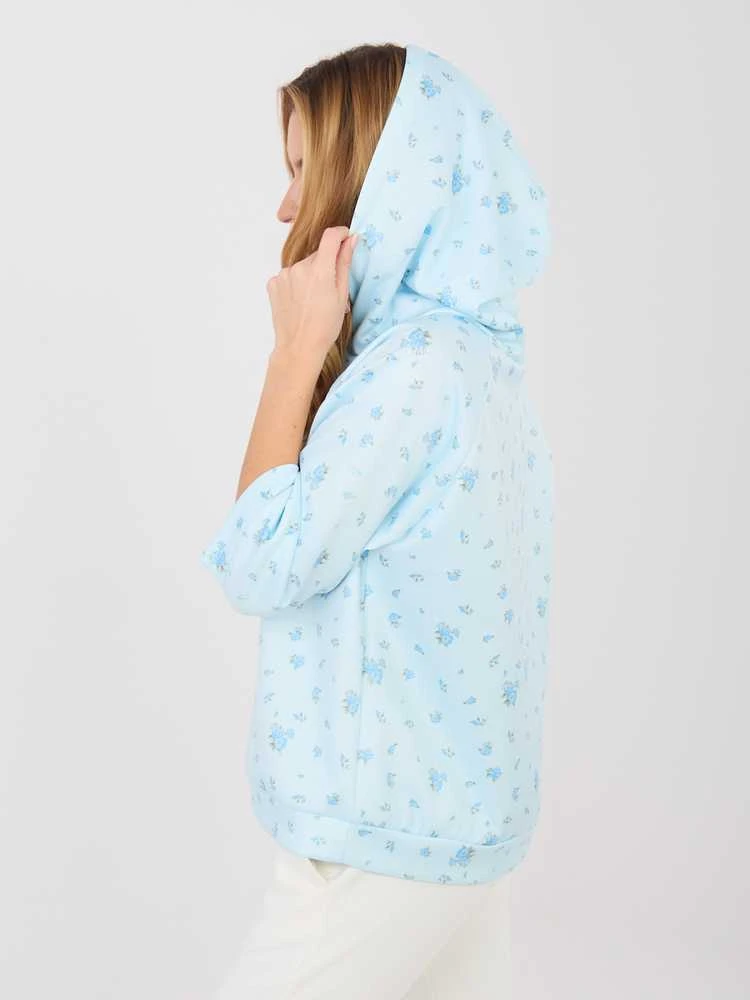 Italy Moda Bluzka-IT-BZ-22278.74-šviesiai mėlyna