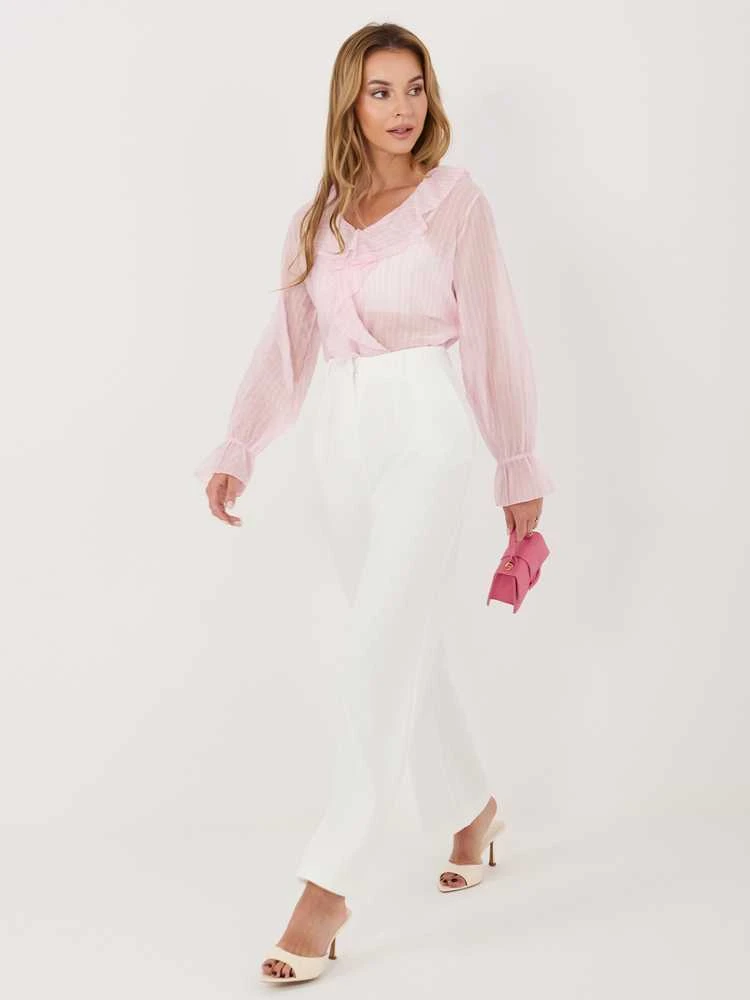 Italy Moda Bluzka-IT-BZ-25096.84-jasny rožinė