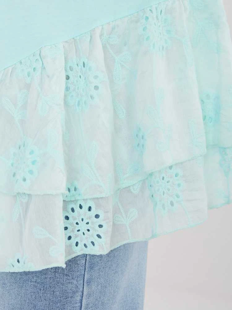 Italy Moda Bluzka-IT-BZ-81870.18-mietowy
