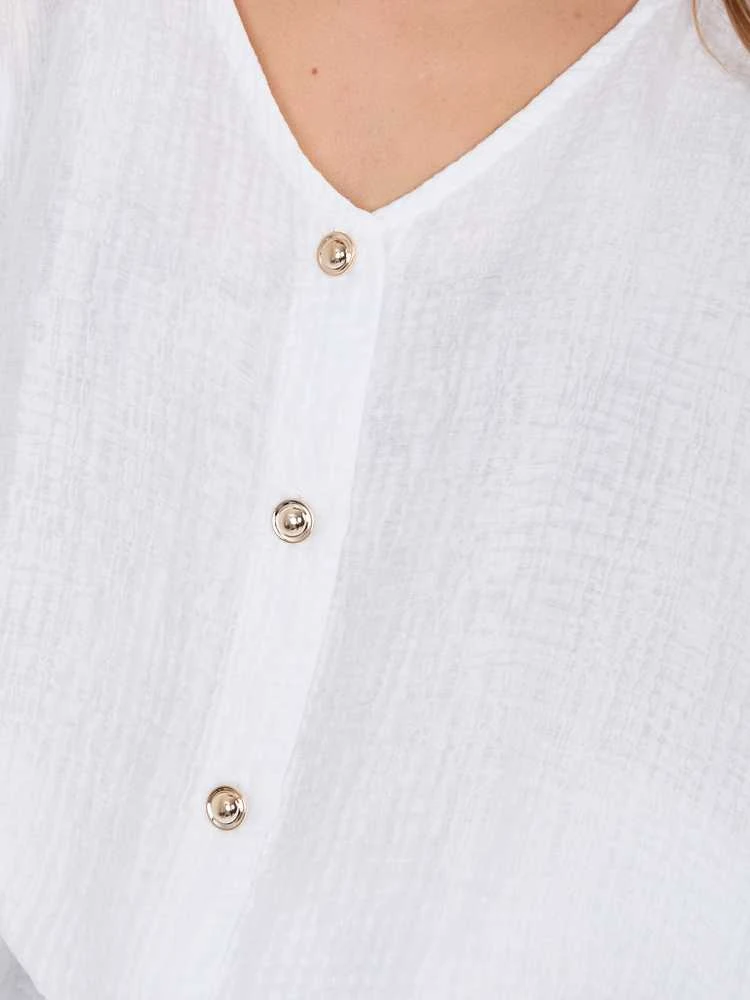 Italy Moda Bluzka-IT-BZ-81891.49-balta