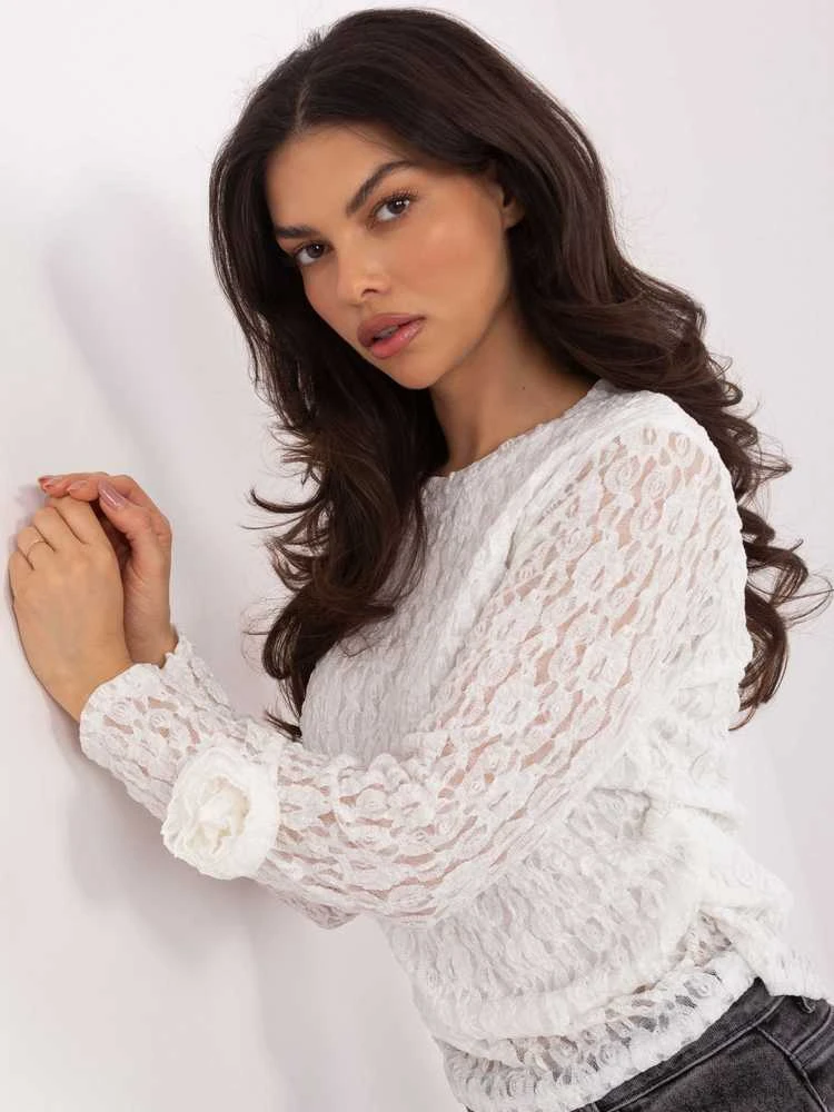 Italy Moda Bluzka-IT-BZ-9950.79-balta