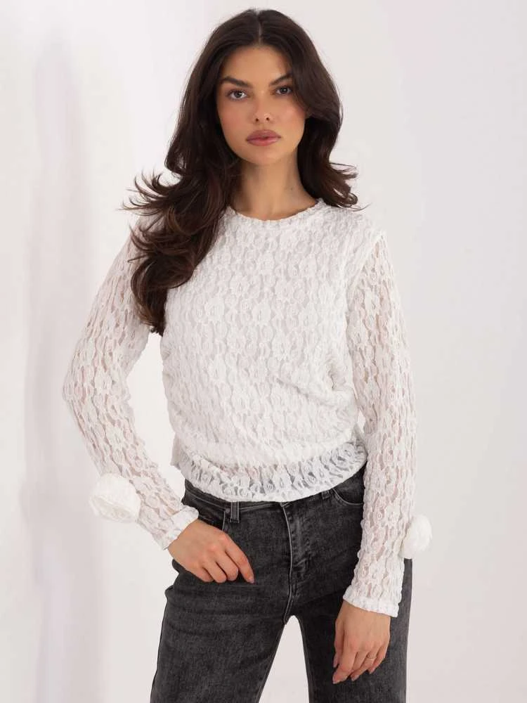 Italy Moda Bluzka-IT-BZ-9950.79-balta