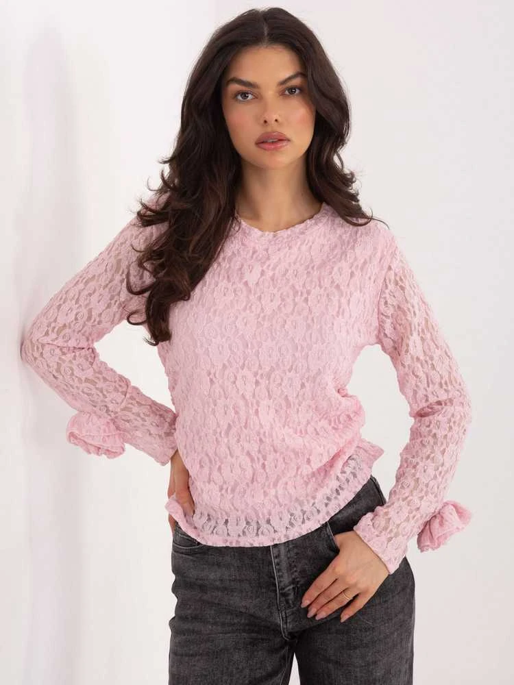Italy Moda Bluzka-IT-BZ-9950.79-jasny rožinė