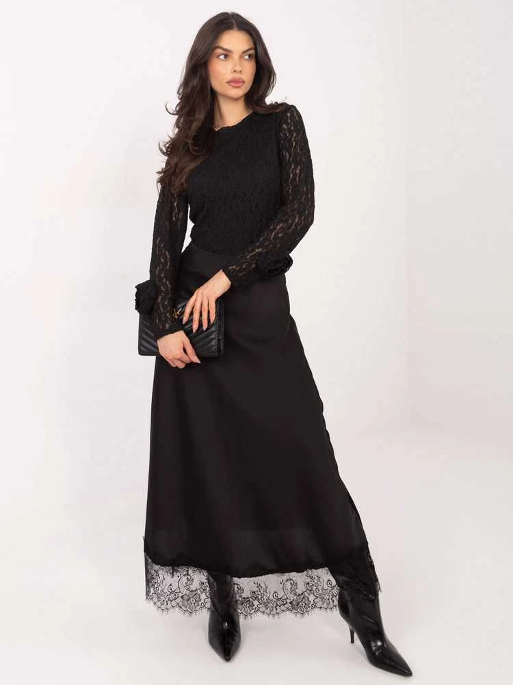 Italy Moda Bluzka-IT-BZ-9950.79-juoda