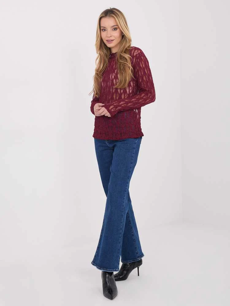 Italy Moda Bluzka-IT-BZ-9962.98-bordinė