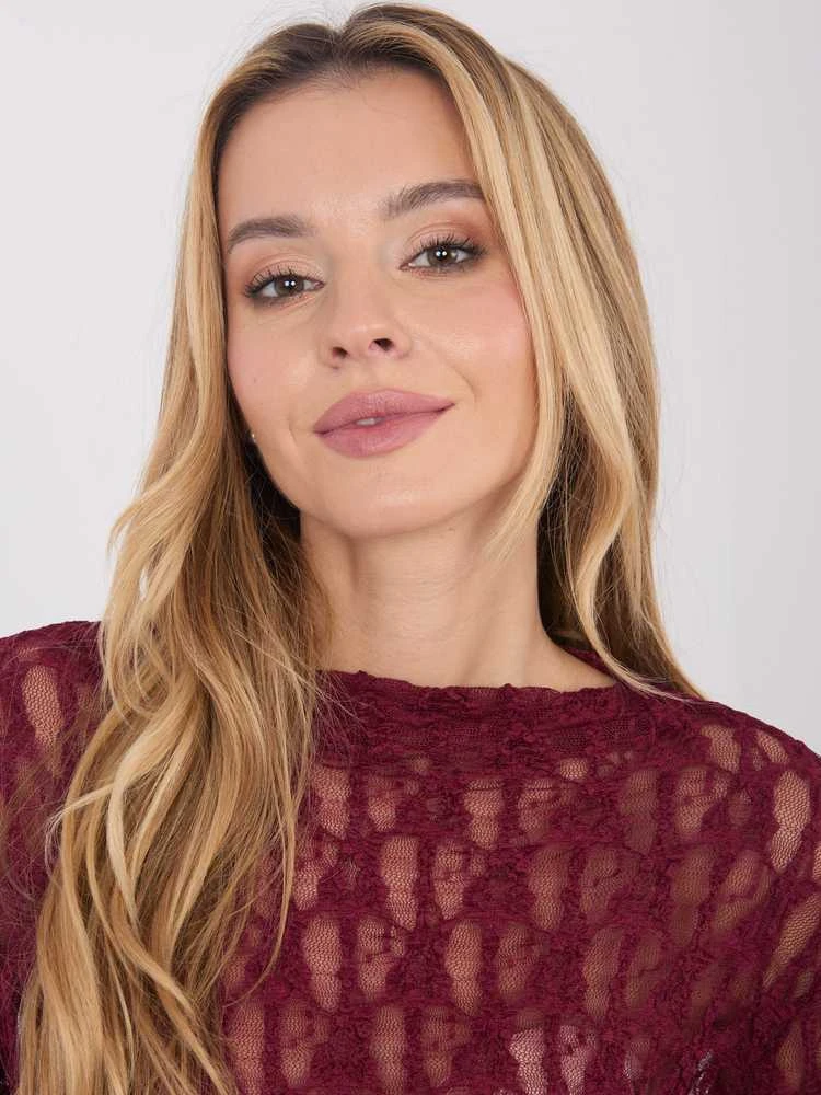 Italy Moda Bluzka-IT-BZ-9962.98-bordinė
