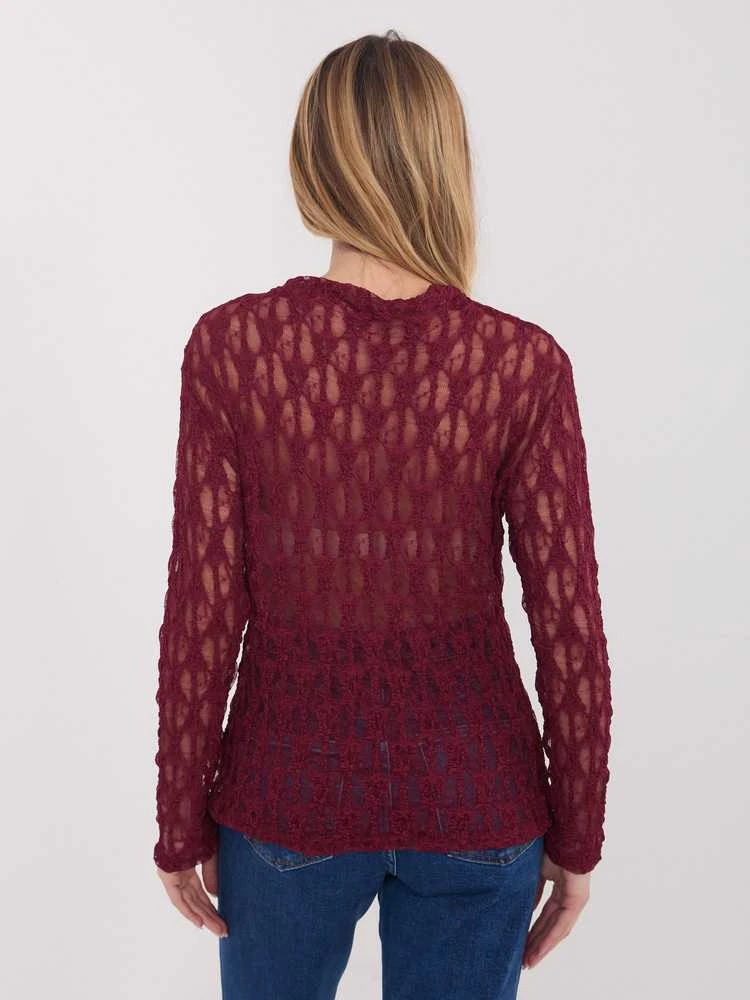 Italy Moda Bluzka-IT-BZ-9962.98-bordinė
