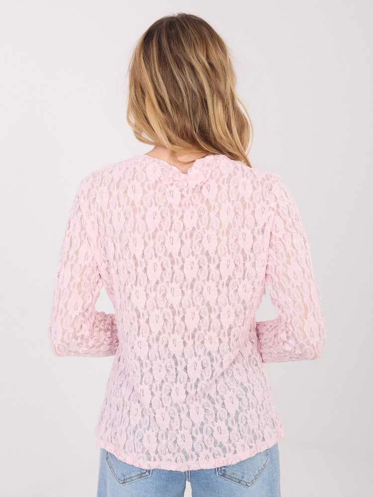 Italy Moda Bluzka-IT-BZ-9962.98-jasny rožinė
