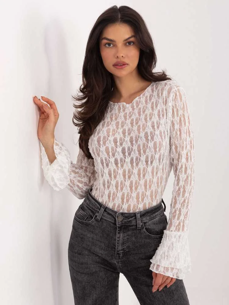 Italy Moda Bluzka-IT-BZ-9970.97-balta