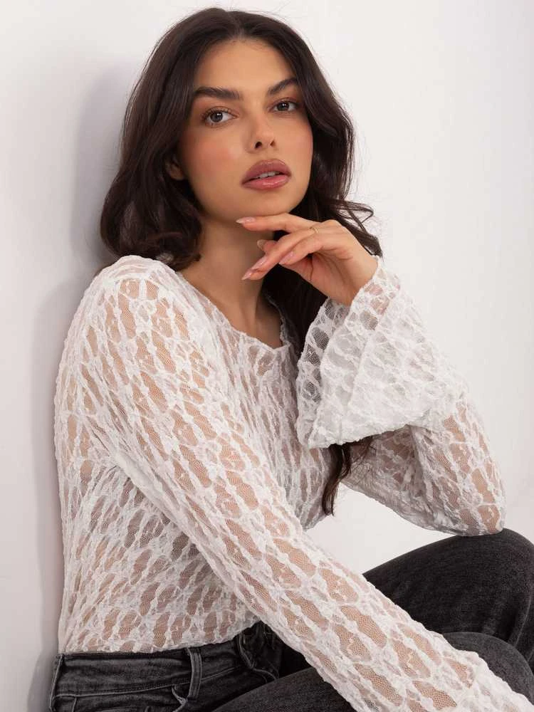 Italy Moda Bluzka-IT-BZ-9970.97-balta