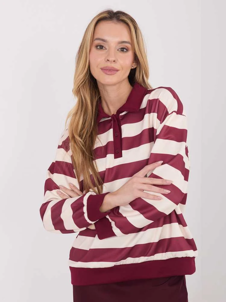 Italy Moda Bluzka-IT-BZ-9980.16-bordinė