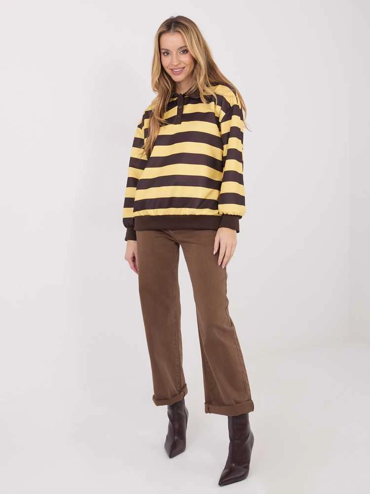 Italy Moda Bluzka-IT-BZ-9980.16-geltona