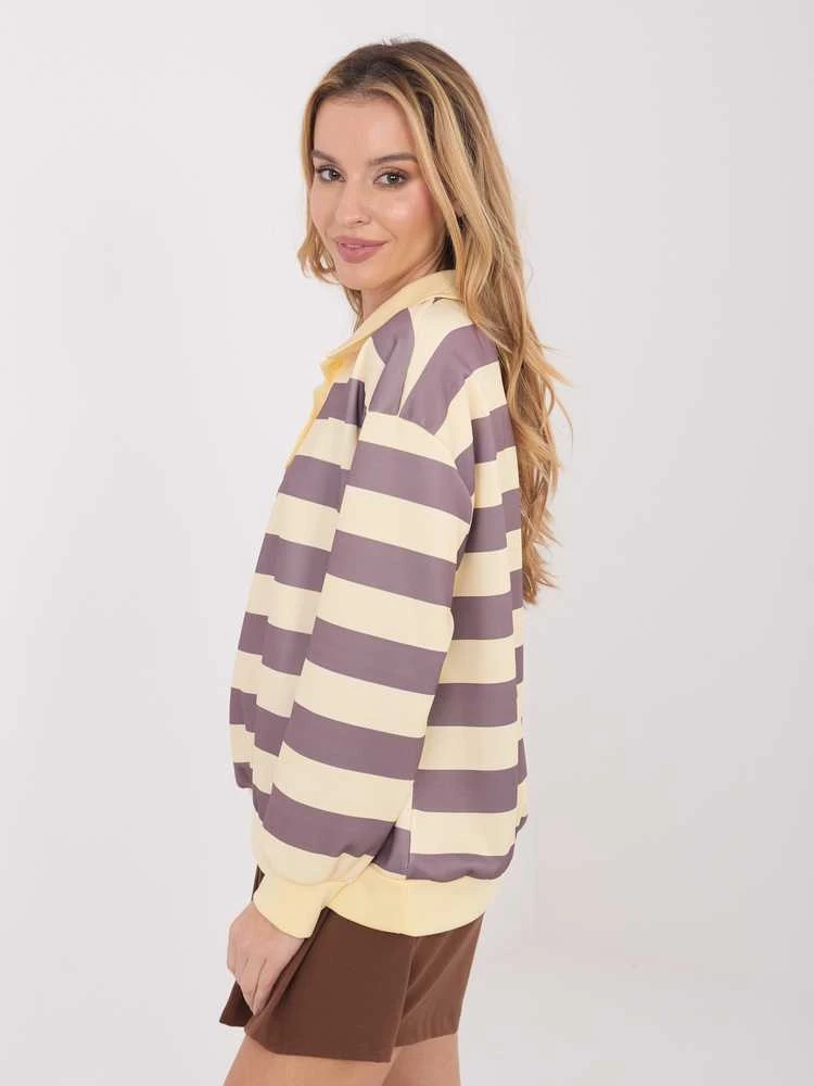Italy Moda Bluzka-IT-BZ-9980.16-jasny geltona