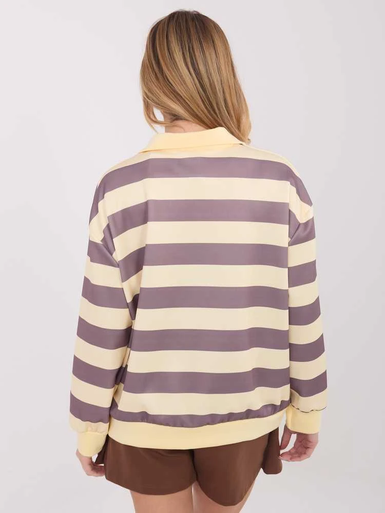 Italy Moda Bluzka-IT-BZ-9980.16-jasny geltona