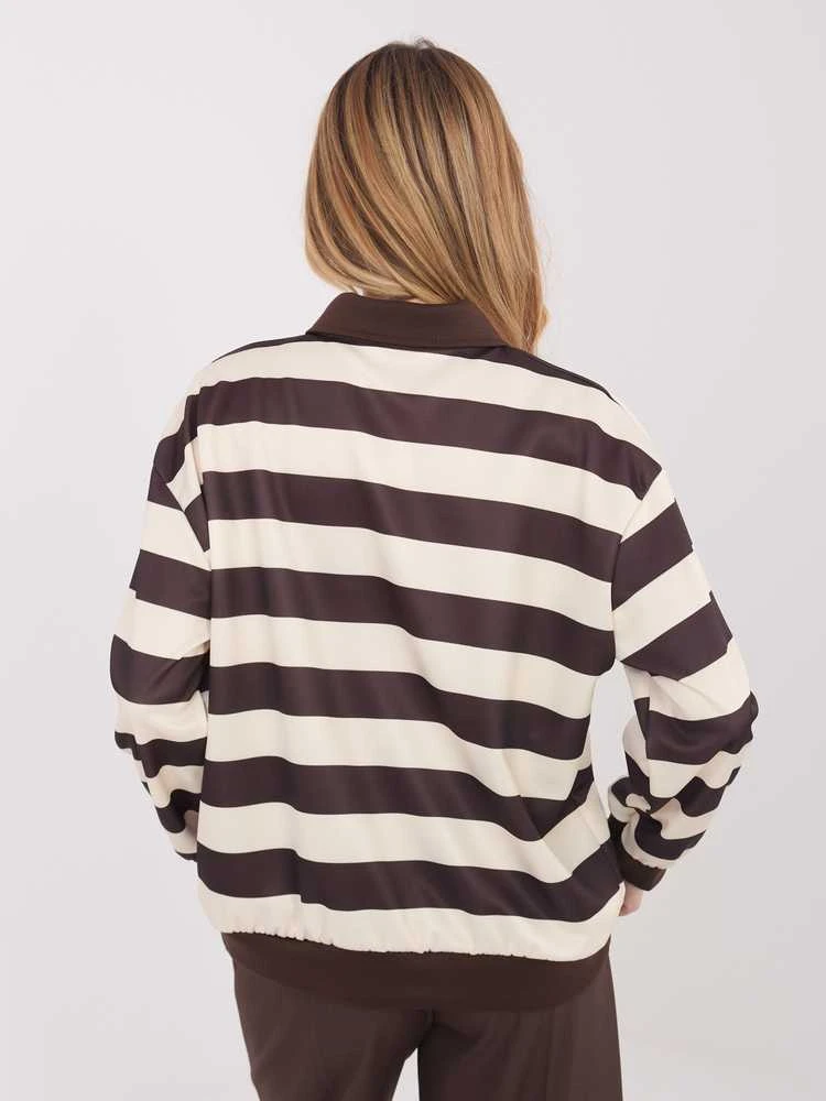 Italy Moda Bluzka-IT-BZ-9980.16-jasny smėlio spalva