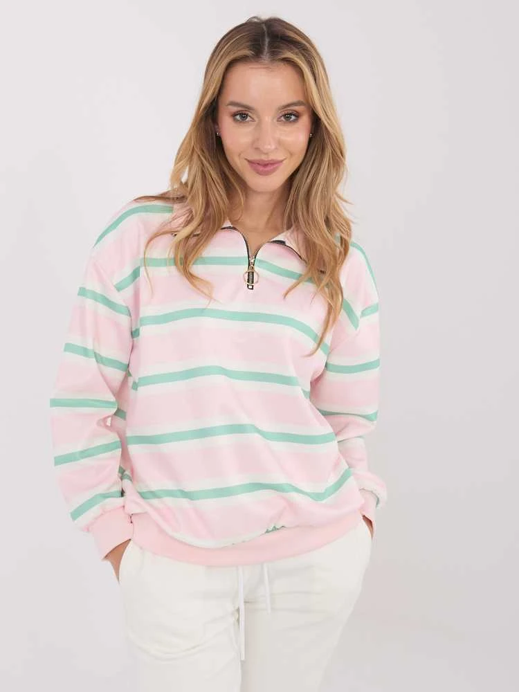 Italy Moda Bluzka-IT-BZ-9981-1.08-jasny rožinė